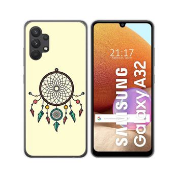 Funda Gel Tpu Samsung Galaxy A32 4g Diseño Atrapasueños