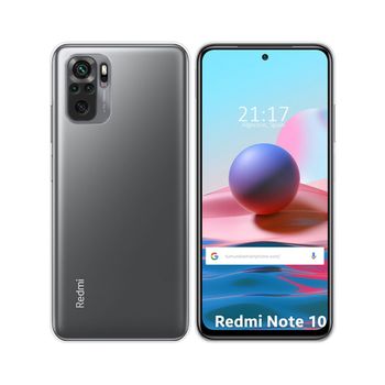 Funda Silicona Gel Tpu Transparente Xiaomi Redmi Note 10 / 10s