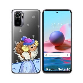 Funda Gel Transparente Xiaomi Redmi Note 10 / 10s Diseño Cabra