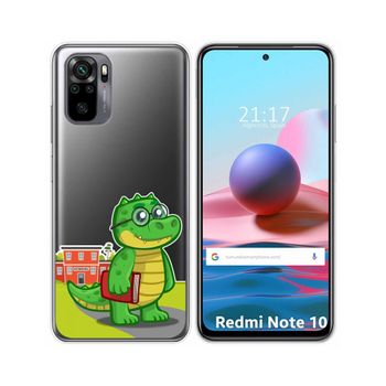 Funda Gel Transparente Xiaomi Redmi Note 10 / 10s Diseño Coco