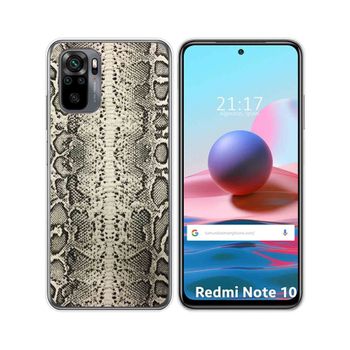 Funda Gel Tpu Xiaomi Redmi Note 10 / 10s Diseño Animal 01