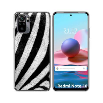 Funda Gel Tpu Xiaomi Redmi Note 10 / 10s Diseño Animal 02