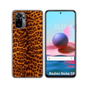 Funda Gel Tpu Xiaomi Redmi Note 10 / 10s Diseño Animal 03