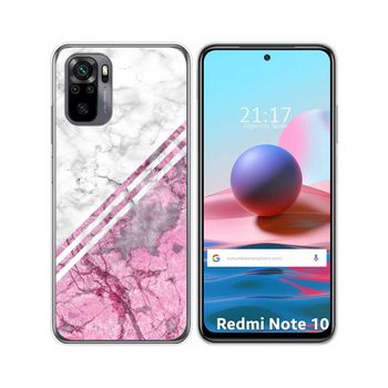 Funda Gel Tpu Xiaomi Redmi Note 10 / 10s Diseño Mármol 03