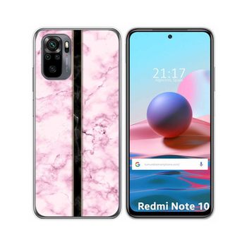 Funda Gel Tpu Xiaomi Redmi Note 10 / 10s Diseño Mármol 04