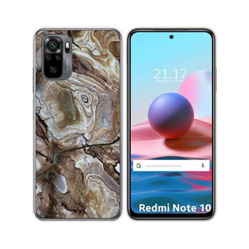 Funda Gel Tpu Xiaomi Redmi Note 10 / 10s Diseño Mármol 14