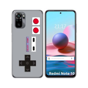 Funda Gel Tpu Xiaomi Redmi Note 10 / 10s Diseño Consola