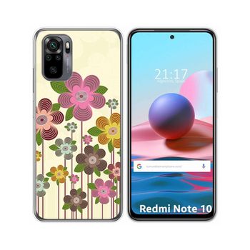 Funda Gel Tpu Xiaomi Redmi Note 10 / 10s Diseño Primavera En Flor