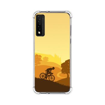 Funda Silicona Antigolpes Xiaomi Redmi Note 10 / 10s Diseño Ciclista