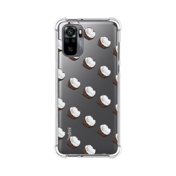 Funda Silicona Antigolpes Xiaomi Redmi Note 10 / 10s Diseño Cocos