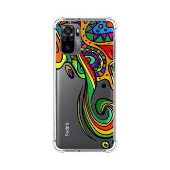 Funda Silicona Antigolpes Xiaomi Redmi Note 10 / 10s Diseño Colores