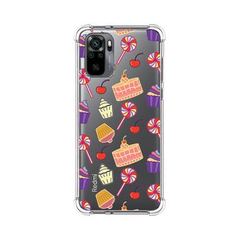 Funda Silicona Antigolpes Xiaomi Redmi Note 10 / 10s Diseño Dulces 01