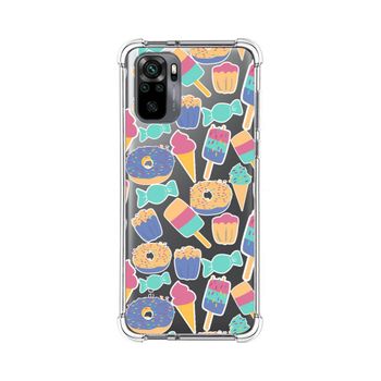 Funda Silicona Antigolpes Xiaomi Redmi Note 10 / 10s Diseño Dulces 02