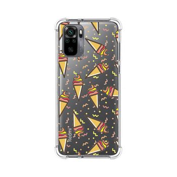 Funda Silicona Antigolpes Xiaomi Redmi Note 10 / 10s Diseño Helados