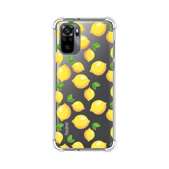 Funda Silicona Antigolpes Xiaomi Redmi Note 10 / 10s Diseño Limones