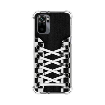 Funda Silicona Antigolpes Xiaomi Redmi Note 10 / 10s Diseño Zapatillas 03