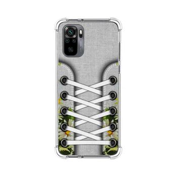 Funda Silicona Antigolpes Xiaomi Redmi Note 10 / 10s Diseño Zapatillas 08