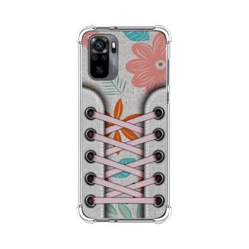 Funda Silicona Antigolpes Xiaomi Redmi Note 10 / 10s Diseño Zapatillas 09