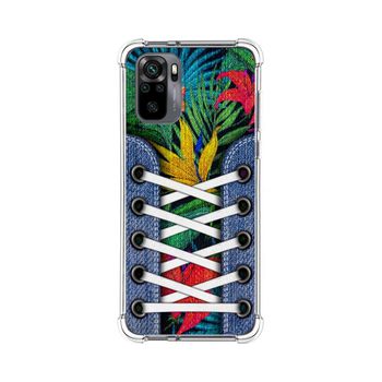 Funda Silicona Antigolpes Xiaomi Redmi Note 10 / 10s Diseño Zapatillas 12