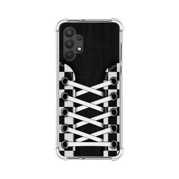 Funda Silicona Antigolpes Samsung Galaxy A32 4g Diseño Zapatillas 03