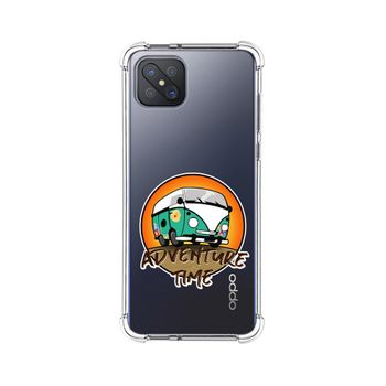 Funda Silicona Antigolpes Oppo Reno 4z 5g Diseño Adventure Time