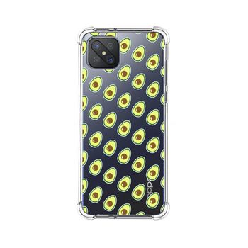 Funda Silicona Antigolpes Oppo Reno 4z 5g Diseño Aguacate