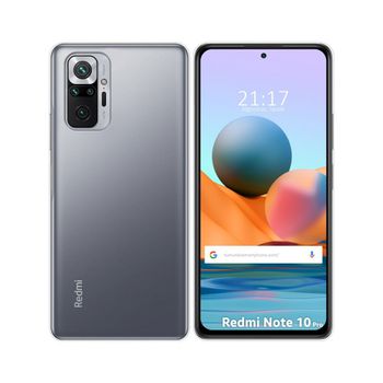 Funda Silicona Gel Tpu Transparente Xiaomi Redmi Note 10 Pro