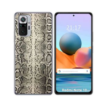 Funda Gel Tpu Xiaomi Redmi Note 10 Pro Diseño Animal 01