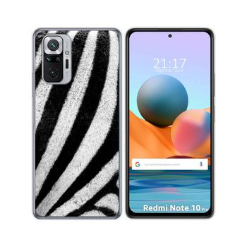 Funda Gel Tpu Xiaomi Redmi Note 10 Pro Diseño Animal 02