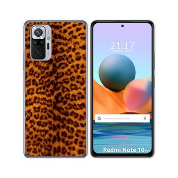 Funda Gel Tpu Xiaomi Redmi Note 10 Pro Diseño Animal 03