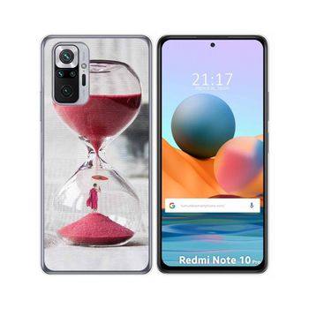 Funda Gel Tpu Xiaomi Redmi Note 10 Pro Diseño Reloj