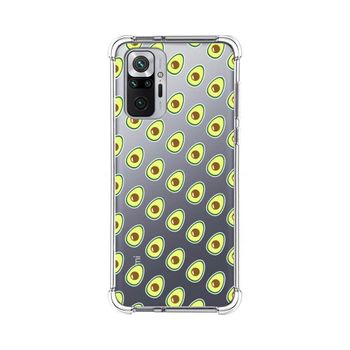 Funda Silicona Antigolpes Xiaomi Redmi Note 10 Pro Diseño Aguacate