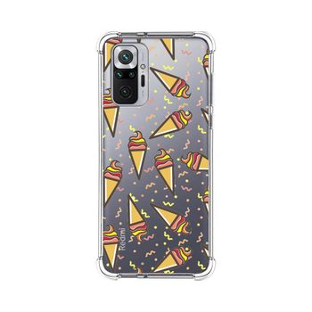 Funda Silicona Antigolpes Xiaomi Redmi Note 10 Pro Diseño Helados