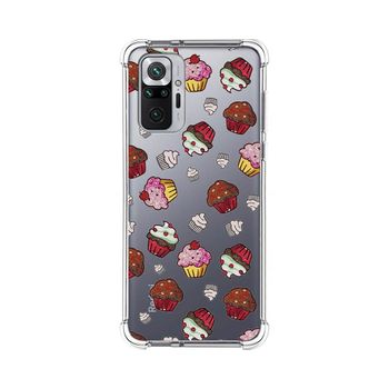 Funda Silicona Antigolpes Xiaomi Redmi Note 10 Pro Diseño Muffins