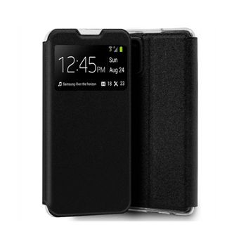 Funda Libro Soporte Con Ventana Xiaomi Mi 11 Lite 4g / 5g / 5g Ne Color Negra