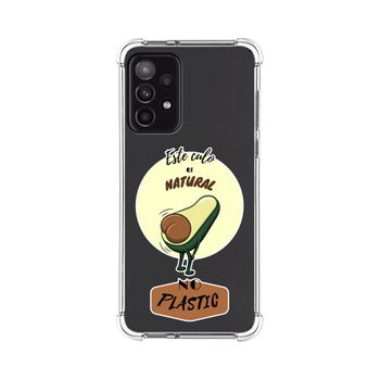 Funda Silicona Antigolpes Samsung Galaxy A52 / A52 5g / A52s 5g Diseño Culo Natural