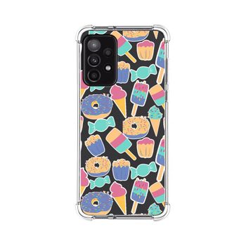 Funda Silicona Antigolpes Samsung Galaxy A52 / A52 5g / A52s 5g Diseño Dulces 02