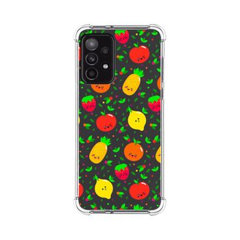 Funda Silicona Antigolpes Samsung Galaxy A52 / A52 5g / A52s 5g Diseño Frutas 01