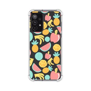 Funda Silicona Antigolpes Samsung Galaxy A52 / A52 5g / A52s 5g Diseño Frutas 02