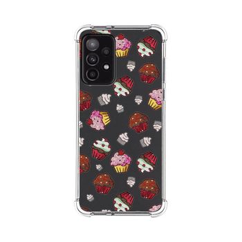 Funda Silicona Antigolpes Samsung Galaxy A52 / A52 5g / A52s 5g Diseño Muffins