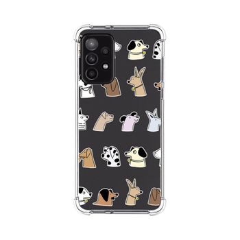 Funda Silicona Antigolpes Samsung Galaxy A52 / A52 5g / A52s 5g Diseño Perros