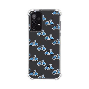 Funda Silicona Antigolpes Samsung Galaxy A52 / A52 5g / A52s 5g Diseño Scooter