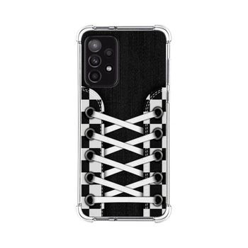 Funda Silicona Antigolpes Samsung Galaxy A52 / A52 5g / A52s 5g Diseño Zapatillas 03