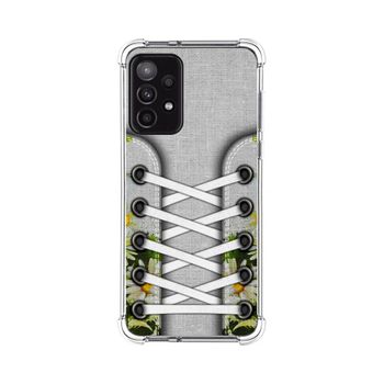 Funda Silicona Antigolpes Samsung Galaxy A52 / A52 5g / A52s 5g Diseño Zapatillas 08