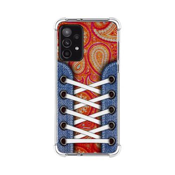 Funda Silicona Antigolpes Samsung Galaxy A52 / A52 5g / A52s 5g Diseño Zapatillas 10