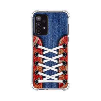 Funda Silicona Antigolpes Samsung Galaxy A52 / A52 5g / A52s 5g Diseño Zapatillas 11