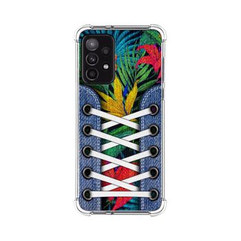 Funda Silicona Antigolpes Samsung Galaxy A52 / A52 5g / A52s 5g Diseño Zapatillas 12