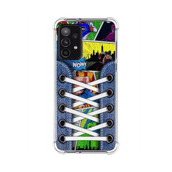 Funda Silicona Antigolpes Samsung Galaxy A52 / A52 5g / A52s 5g Diseño Zapatillas 14