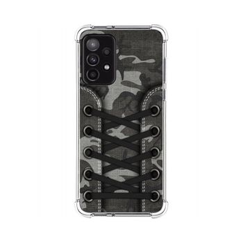 Funda Silicona Antigolpes Samsung Galaxy A52 / A52 5g / A52s 5g Diseño Zapatillas 15