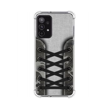 Funda Silicona Antigolpes Samsung Galaxy A52 / A52 5g / A52s 5g Diseño Zapatillas 16